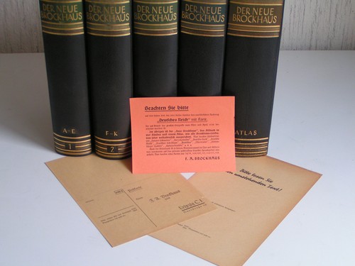 Der neue brockhaus allbuch - brockhaus,,