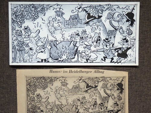 Original zeichnung edgar - zeichnung,
