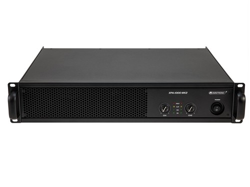 Omnitronic xpa 1000 mk2 - omnitronic, xpa-1000