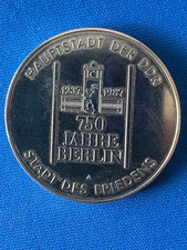 Gedenkmünze 750 Jahre  Berlin