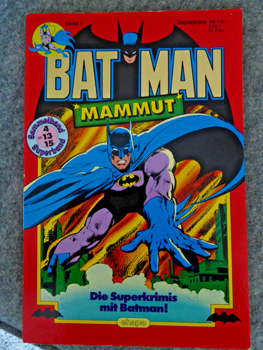 Batman mammut sammelband - batman-mammut,