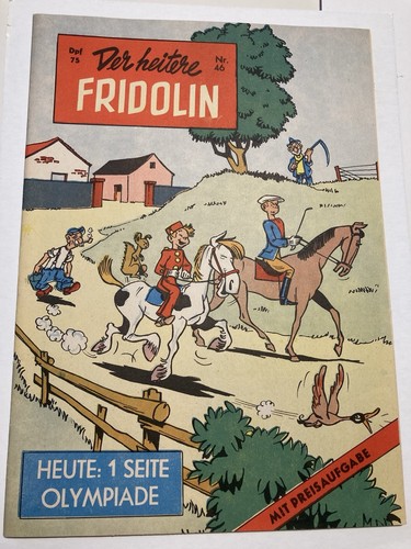 Der heitere fridolin 46 - -, nr.