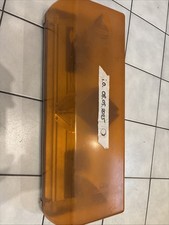 Rundumleuchten Vision Alert 12V DC mit 2 Rotoren Warnleuchte Orange 12V DC