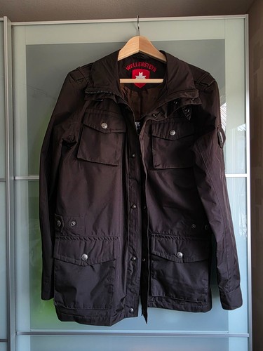Wellensteyn fuel jacke - fuel, herren