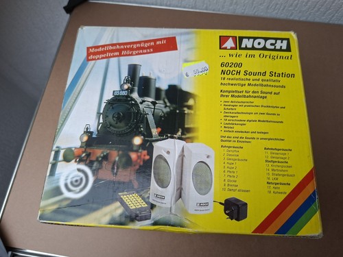 Noch 60200 sound - noch, station