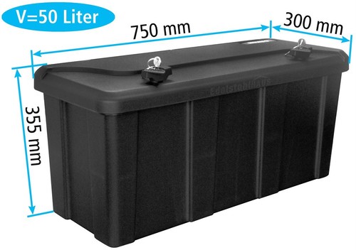Deichselbox blackit - deichselbox,