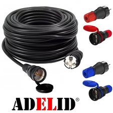 Verlängerungskabel IP54 Stromkabel Gummikabel 3x1,5mm² 3x2,5mm² 2-50M H05RR-F