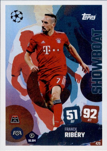 Match attax champions league - match,