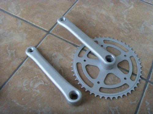 Kurbelgarnitur alu 170 46 - mm, /