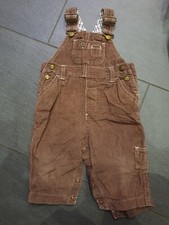 Latzhose Braun Cord LOGG  68