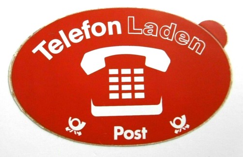 Werbe aufkleber telefon laden - werbe-aufkleber,