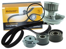 CONTI Zahnriemen Satz +Wasserpumpe OPEL 2.0 16V C20XE C20LET 20XEJ 20XE /BJ90-98