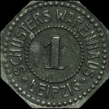 Notgeld pfennig schusters - pfennig.,