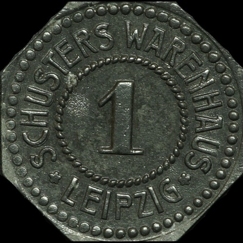 Notgeld pfennig schusters - pfennig.,