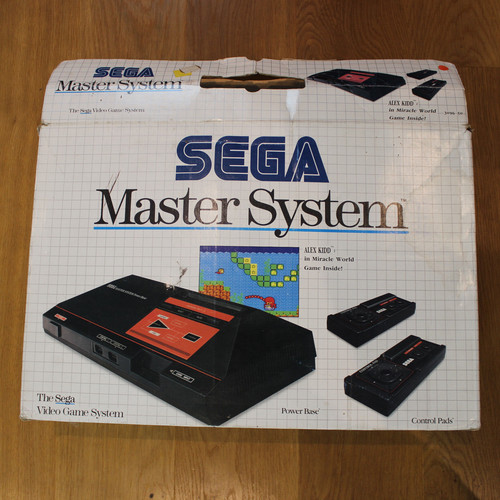 Sega master system konsole - sega,