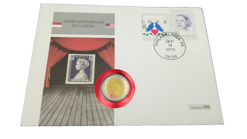 Numisbrief grace kelly - -,