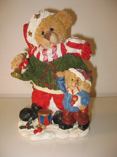 Weihnachtsdeko teddy figur - teddy,