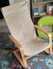 Holz Wippstuhl Von Ikea