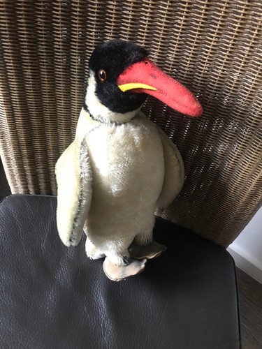 Steiff pinguin 50er - steiff,