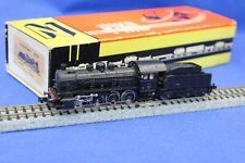 RAR!Piko Spur N SNCF Dampflok BR 55 in schwarz mit Licht/guter Zustand/OVP/lesen