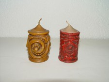 Sehr alte Schmuckkerze