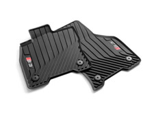 Original Audi S3 Sportback Limousine Gummimatten vorne 8Y1061221A 041