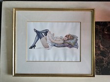 Art deco maurice milliere you - art,