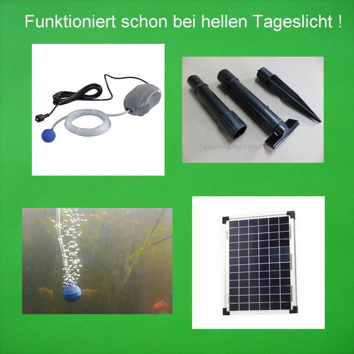 Solar teichbelüfter - solar,