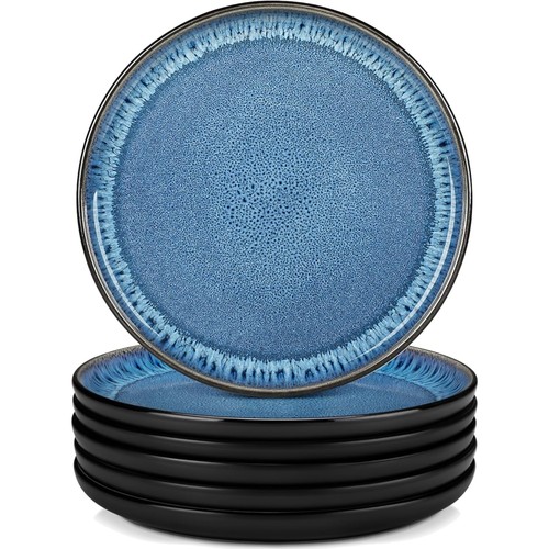 Steingut speiseteller set - speiseteller, 6