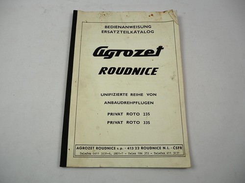 Agrozet roudnice privat roto - roudnice,