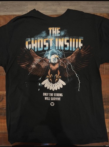 The ghost inside tshirt l - ghost,