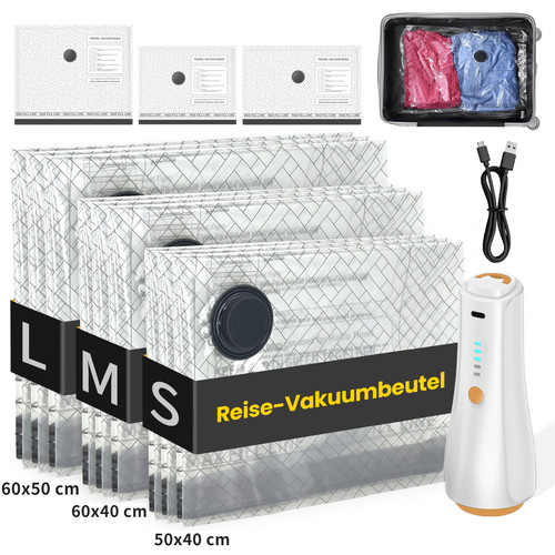 Vakuumbeutel für kleidung mit - vakuumbeutel,
