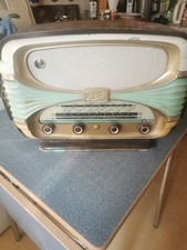 Altes Röhren Radio Ozeanic 