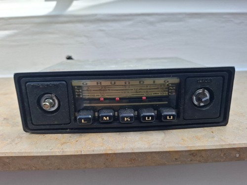 Grundig autoradio oldtimer - –,