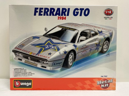 Bburago ferrari 288 gto - bburago,