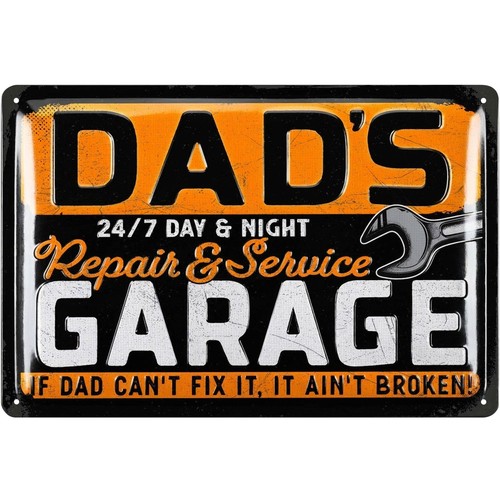 Lanolu retro blechschild dads - lanolu,