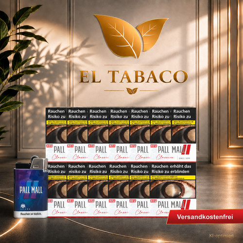Pall mall classics red xxl - classics,