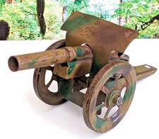 Alte   Blech   Kanone   Geschütz     Karl   Bub