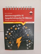 Aktivierungsblitz 3/Männer, Seniorenarbeit/Betreuung, Sozialer Dienst