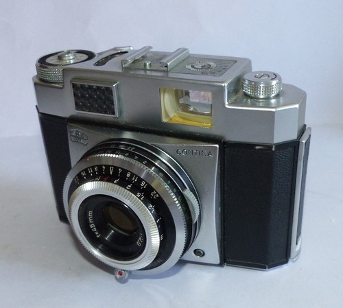 Vintage zeiss ikon contina - zeiss,