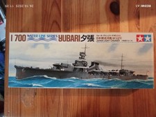 Tamiya 1/700 japanischer leichter Kreuzer Yubari in verschlossener OVP