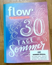 Flow Ferienbuch, 30 Tage