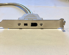 Firewire Slotblech Slotblende