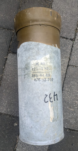 Udssr 125mm behälter - 125mm,