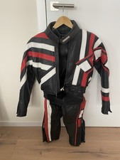 Motorrad Lederkombi Anzug Harro Gr.40 Damen