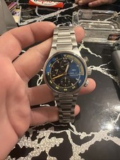 IWC Aquatimer schwarzes