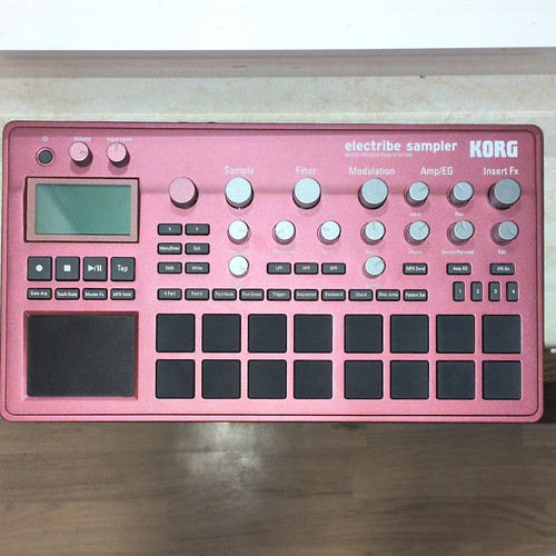 Korg electribe sampler - sampler,