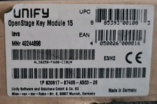 UNIFY/SIEMENS/MITEL OpenStage