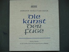 Bach Die Kunst der Fuge