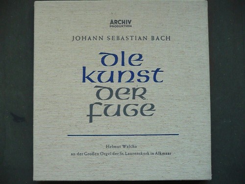 Box bach die kunst der - bach,
